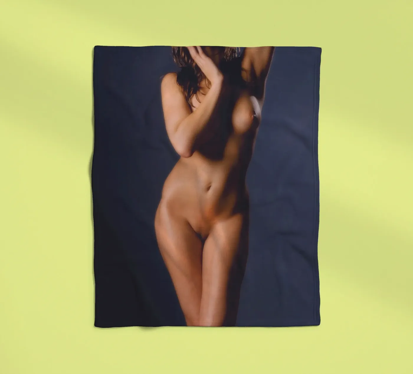 Adele-X Fleecedecke von Dave Hare Photography