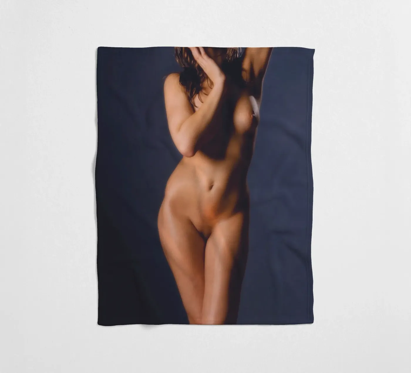 Adele-X Fleecedecke von Dave Hare Photography