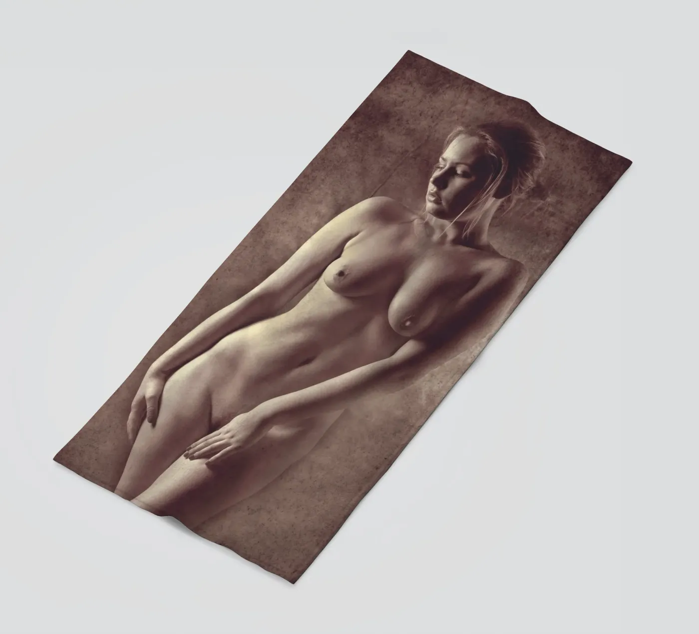 Amber Nude telo mare da Dave Hare Photography