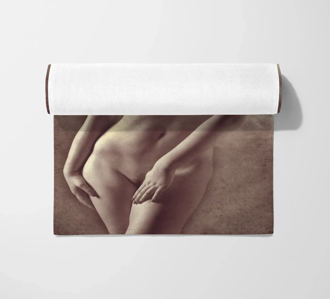 Amber Nude telo mare da Dave Hare Photography