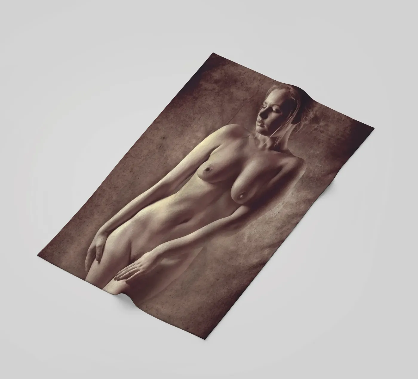 Amber Nude telo mare da Dave Hare Photography