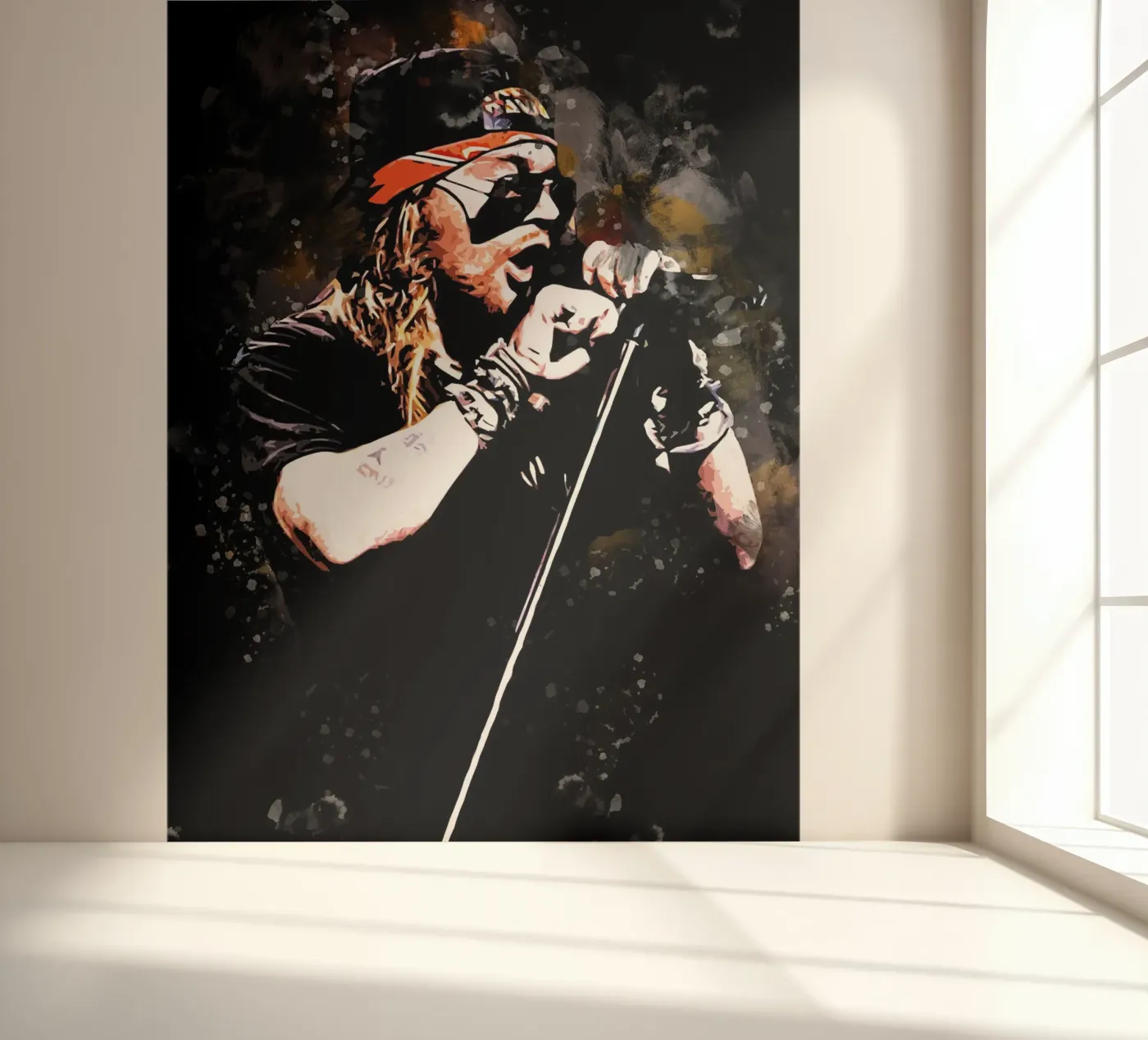 Geduld fotobehang van Aalynh Art