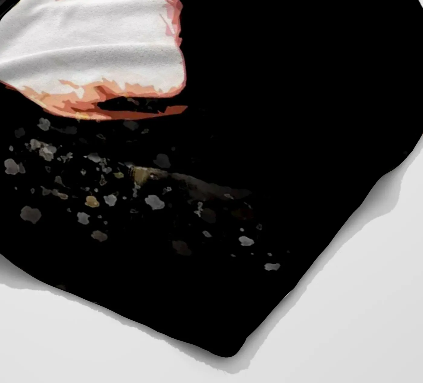 Geduld Fleecedecke von Aalynh Art