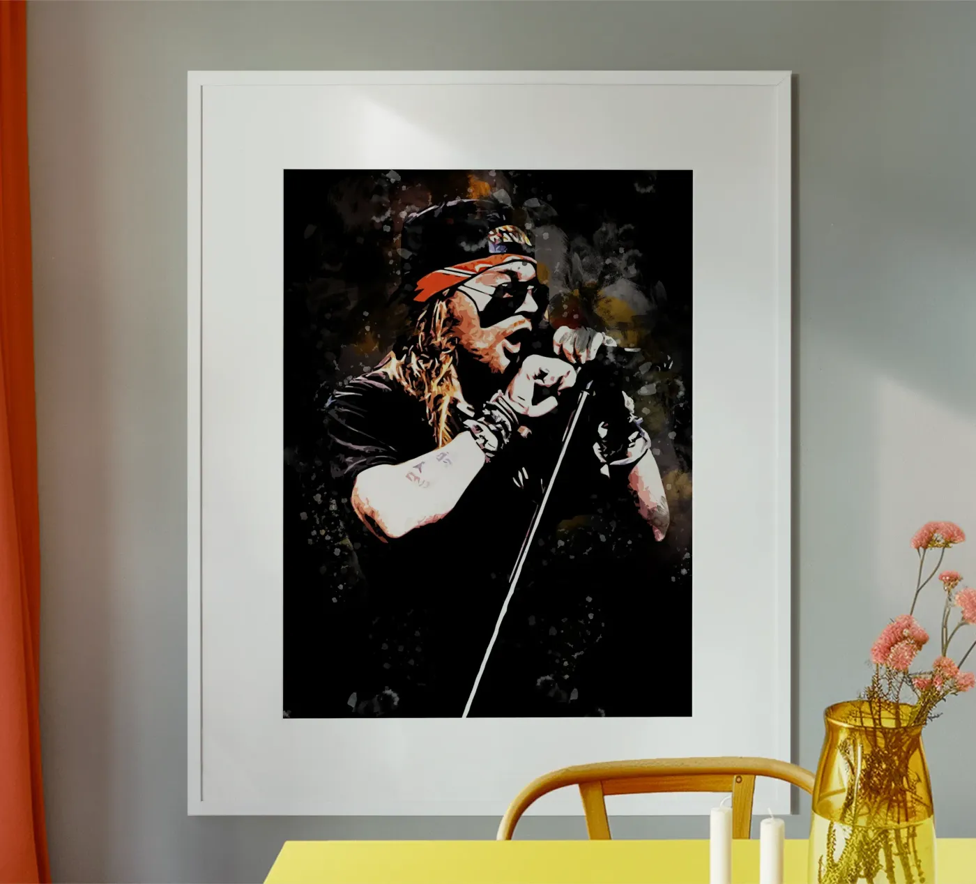 Geduld Poster von Aalynh Art