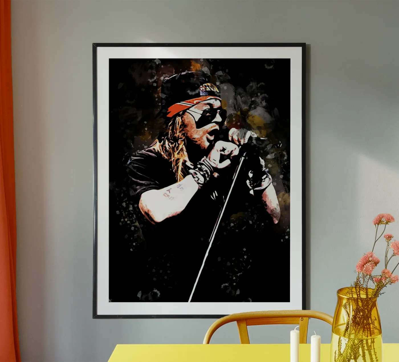 Geduld Poster von Aalynh Art