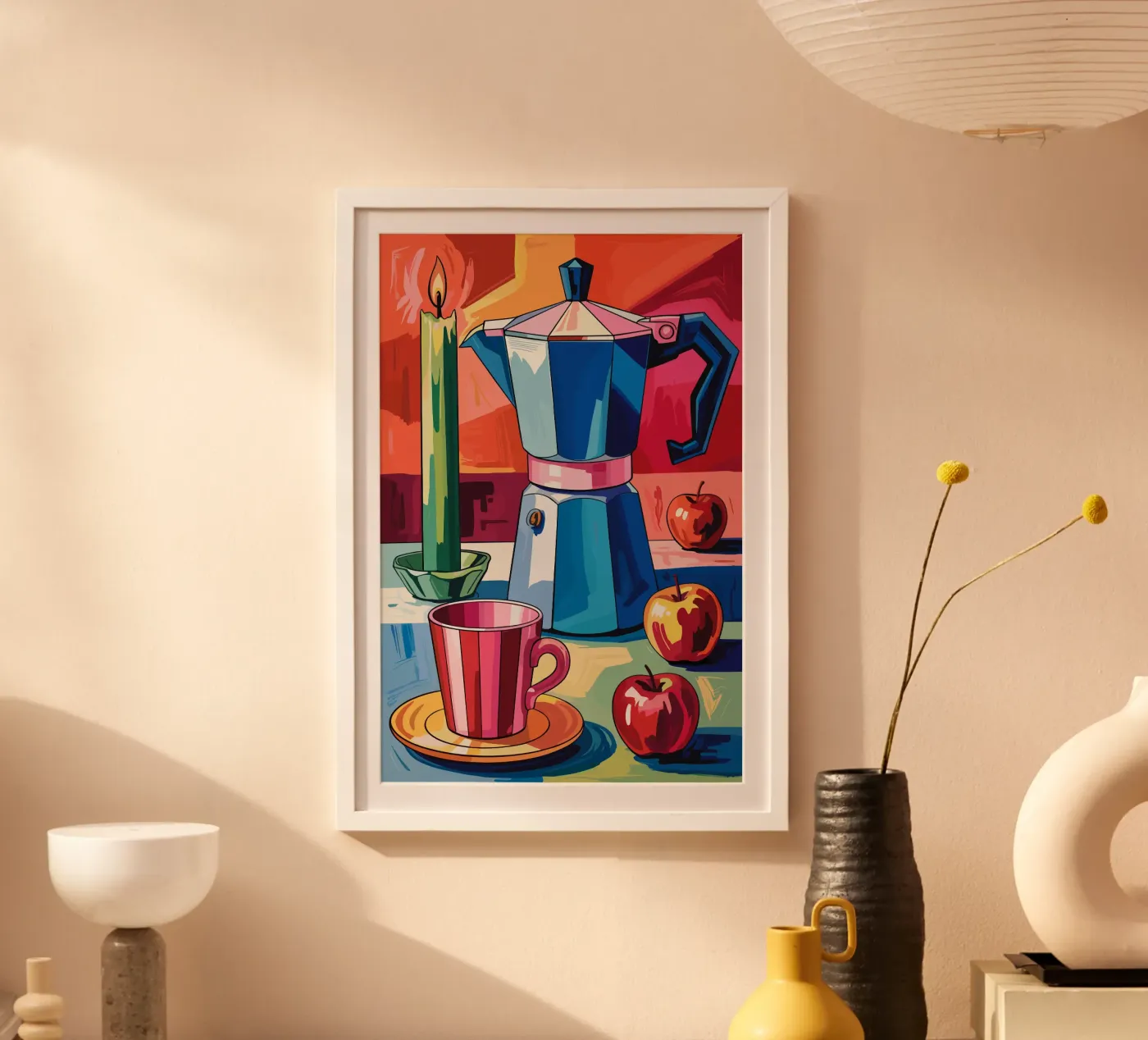 Bialetti e clementine poster da KellyAnna