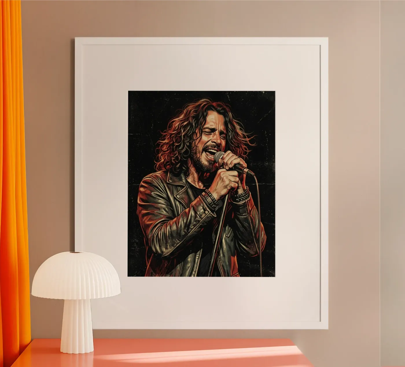 Chris Cornell poster da Alter Ego