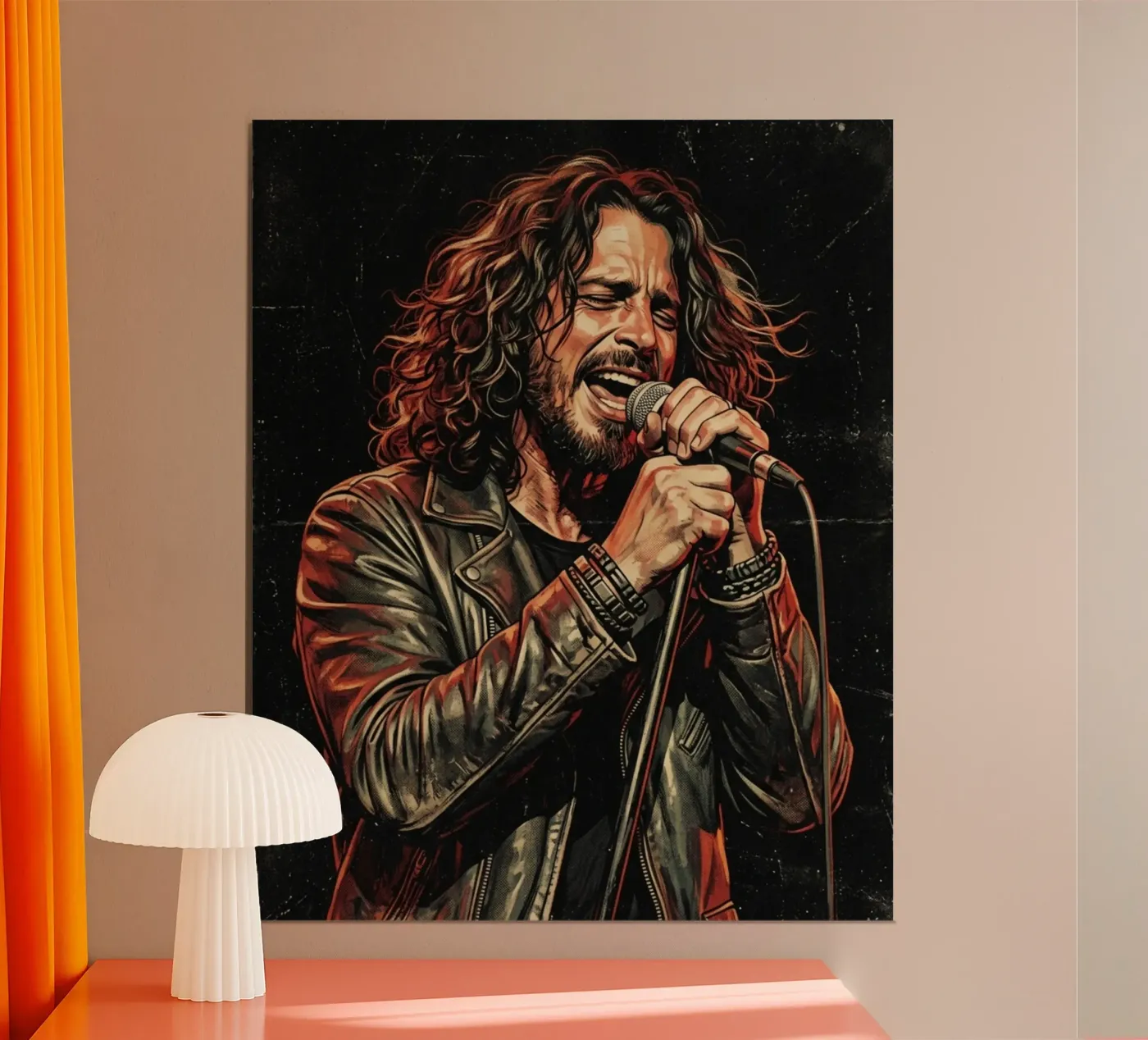 Chris Cornell poster da Alter Ego
