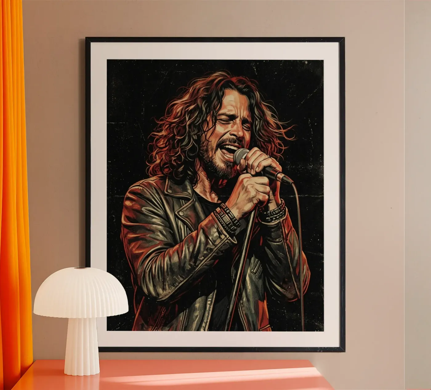 Chris Cornell poster da Alter Ego