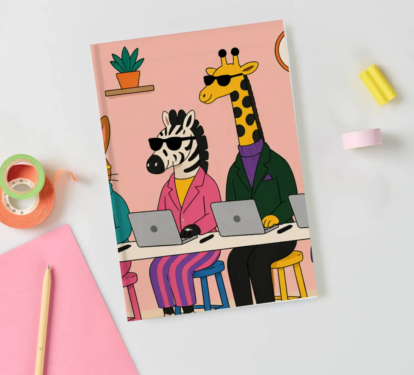 Worker notebook by Liberta Studio