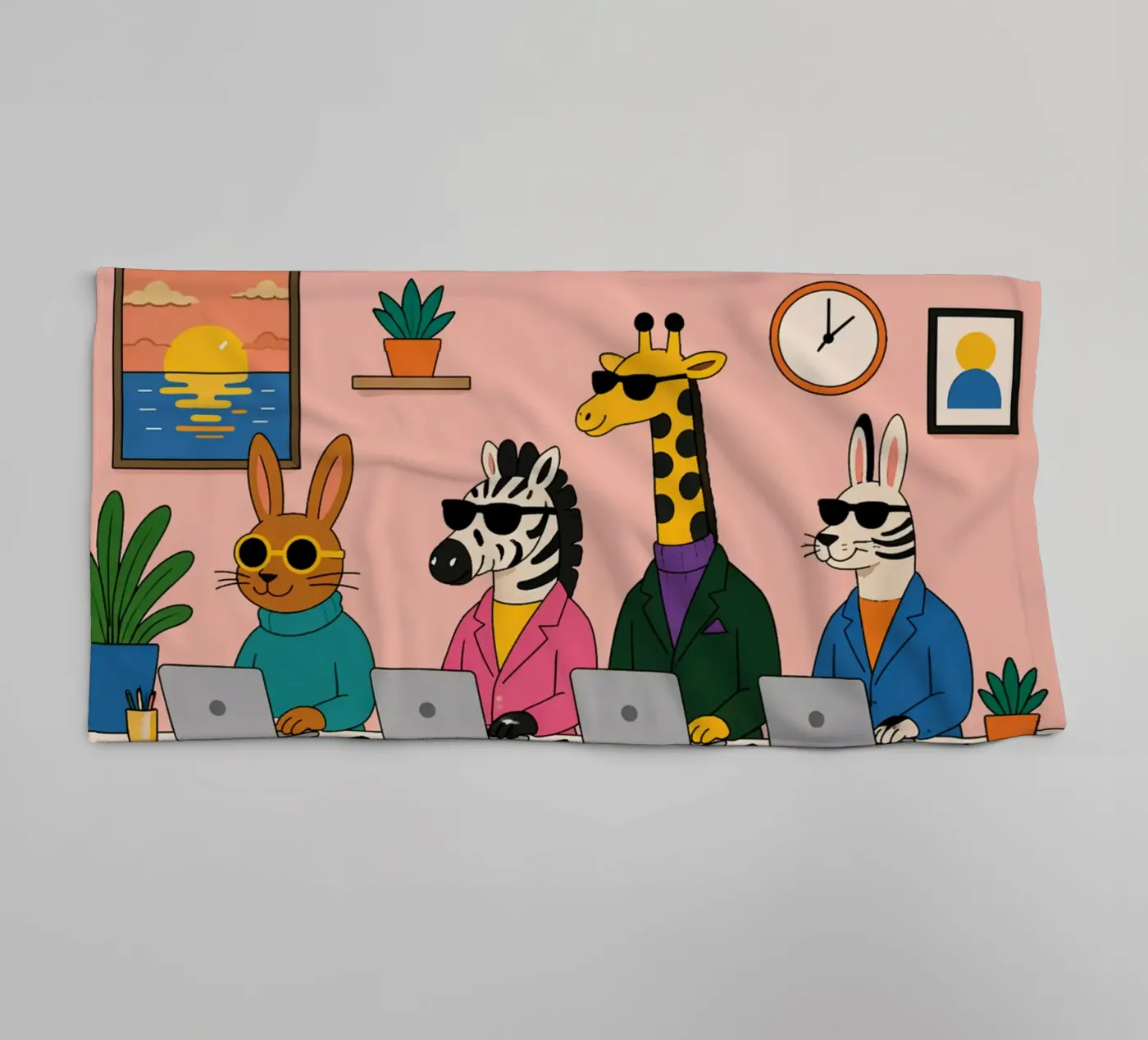 Worker towel by Liberta Studio