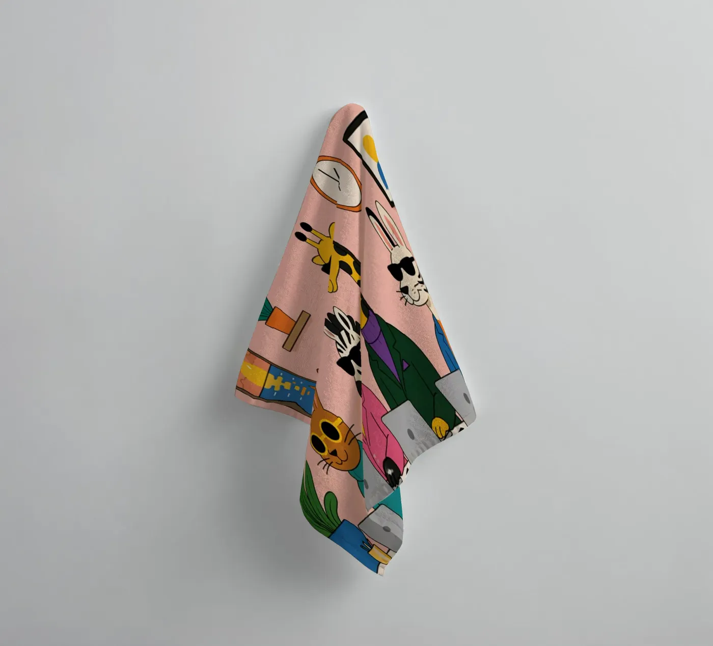 Worker towel by Liberta Studio