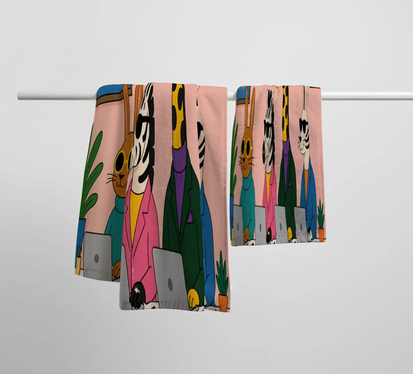 Worker towel by Liberta Studio