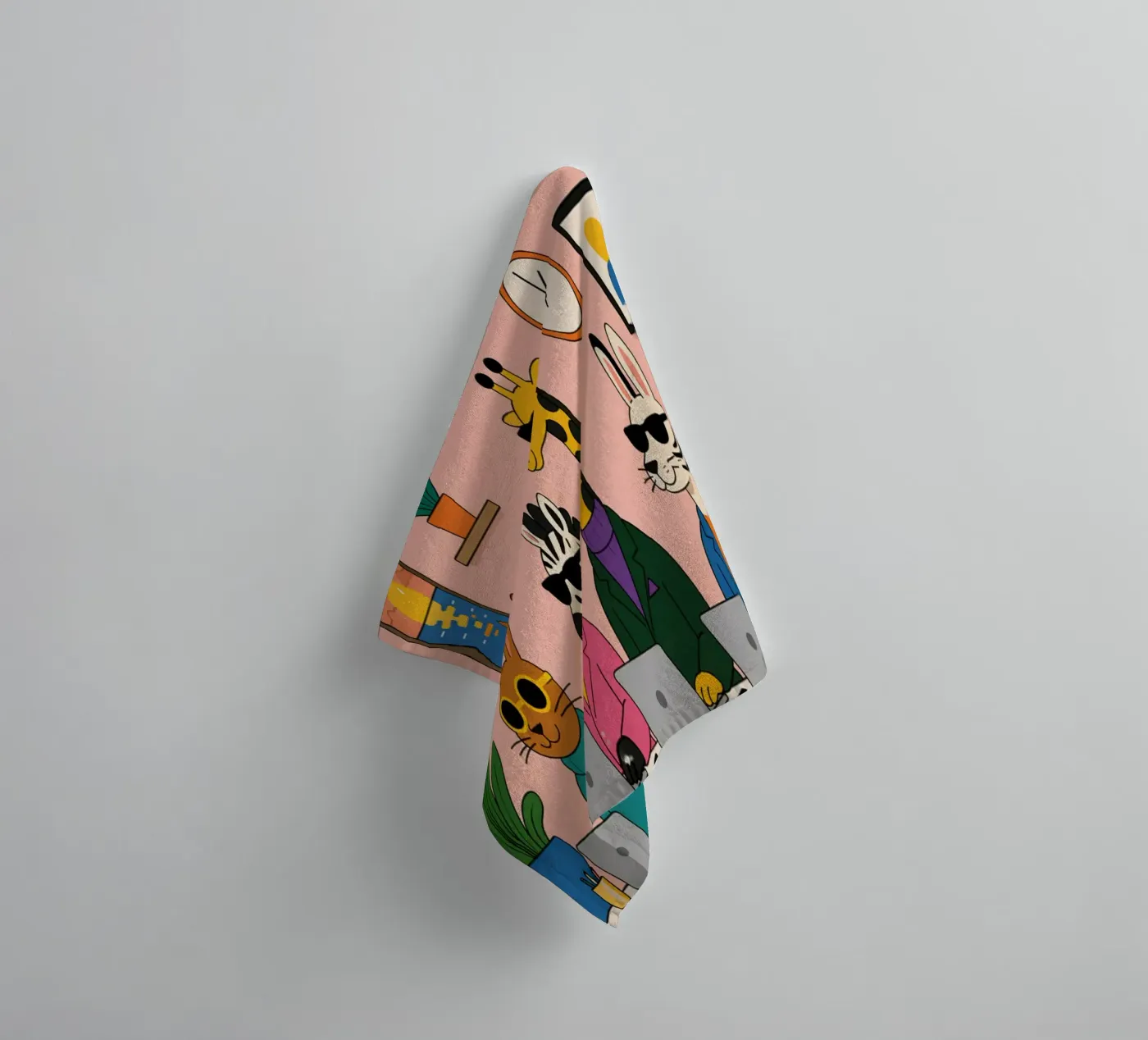 Worker towel by Liberta Studio