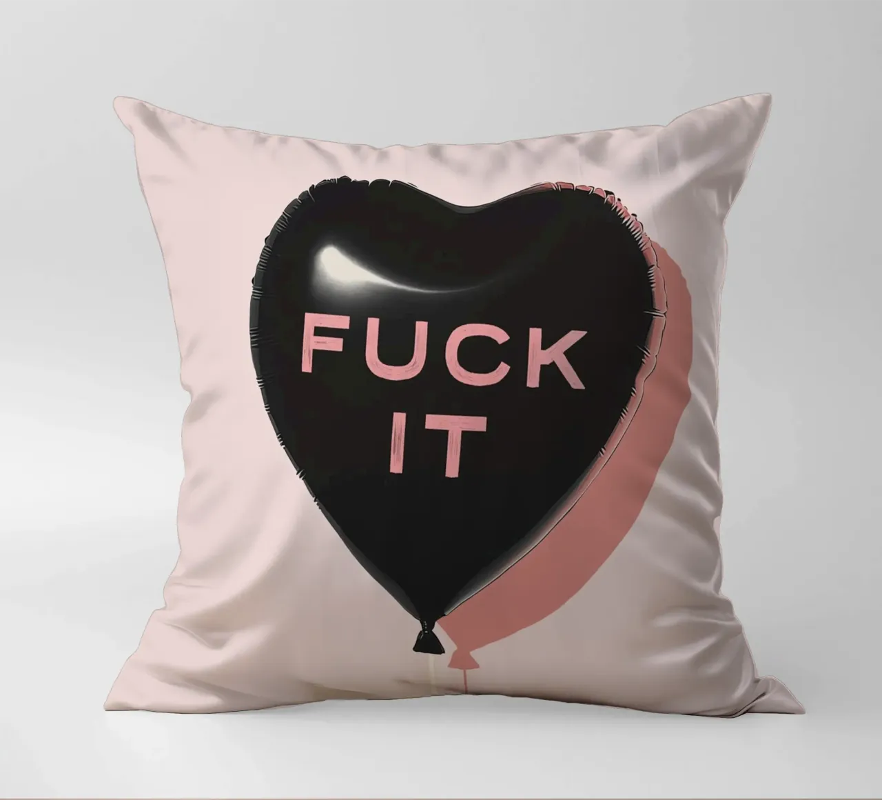 f**k it cuscino da STUDIO LEEMO