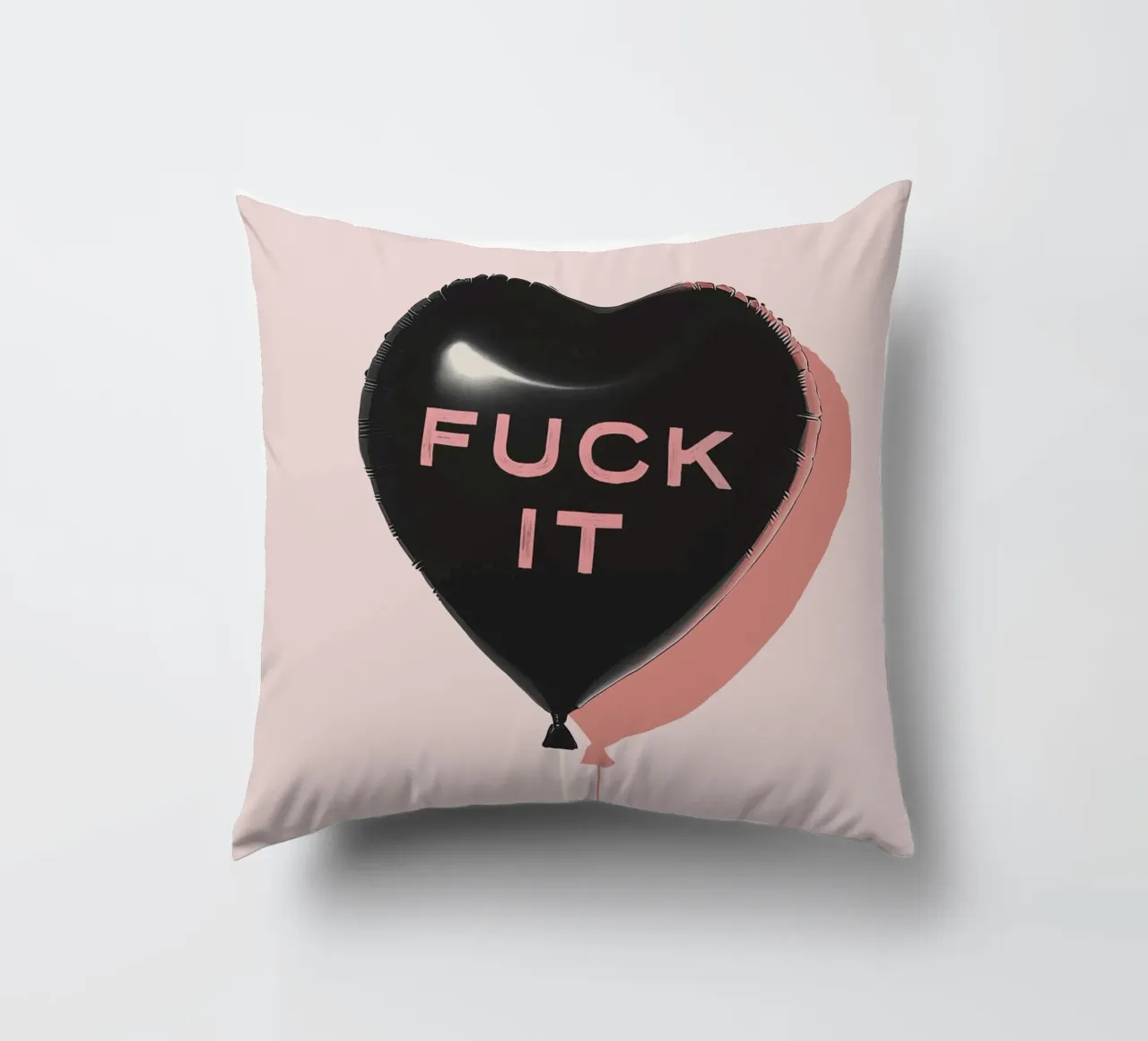 f**k it cuscino da STUDIO LEEMO