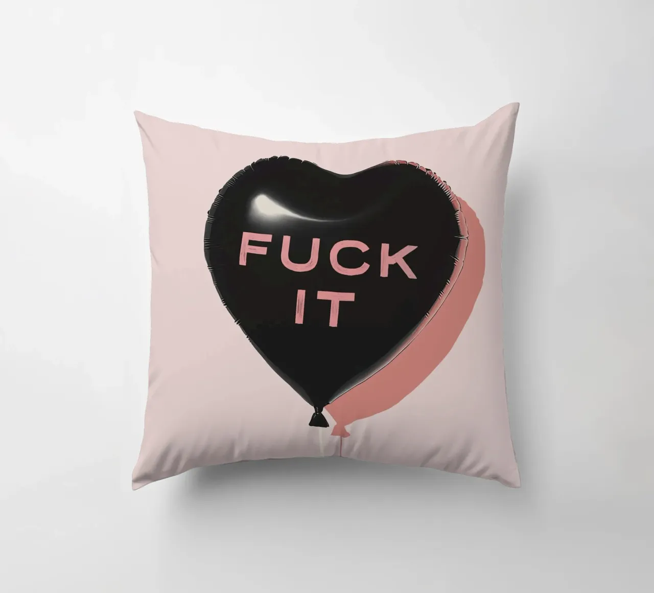 f**k it cuscino da STUDIO LEEMO