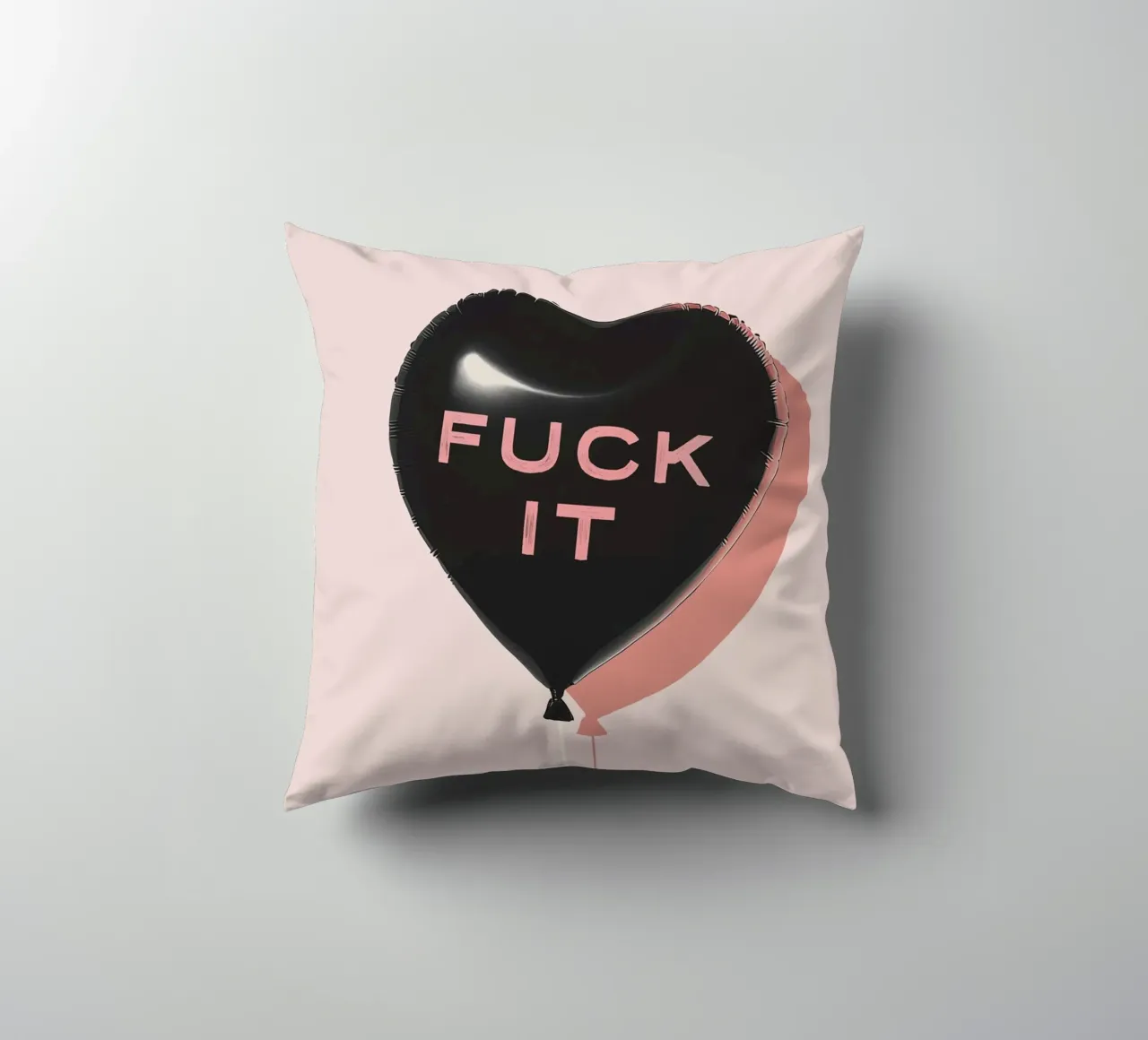 f**k it cuscino da STUDIO LEEMO