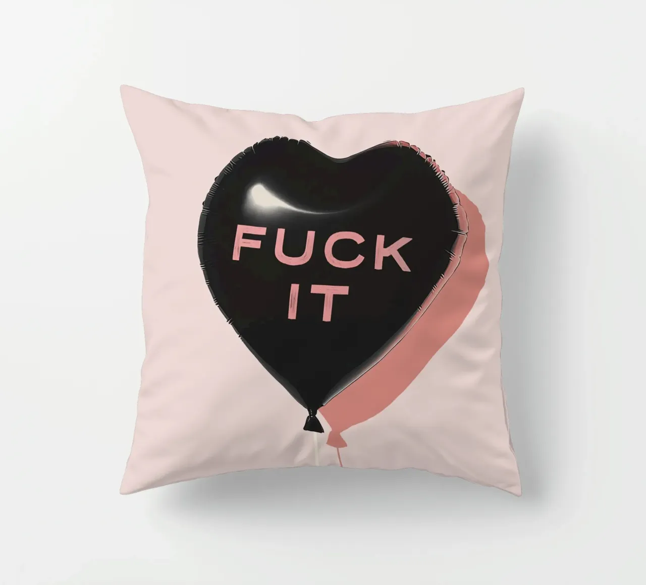 f**k it cuscino da STUDIO LEEMO