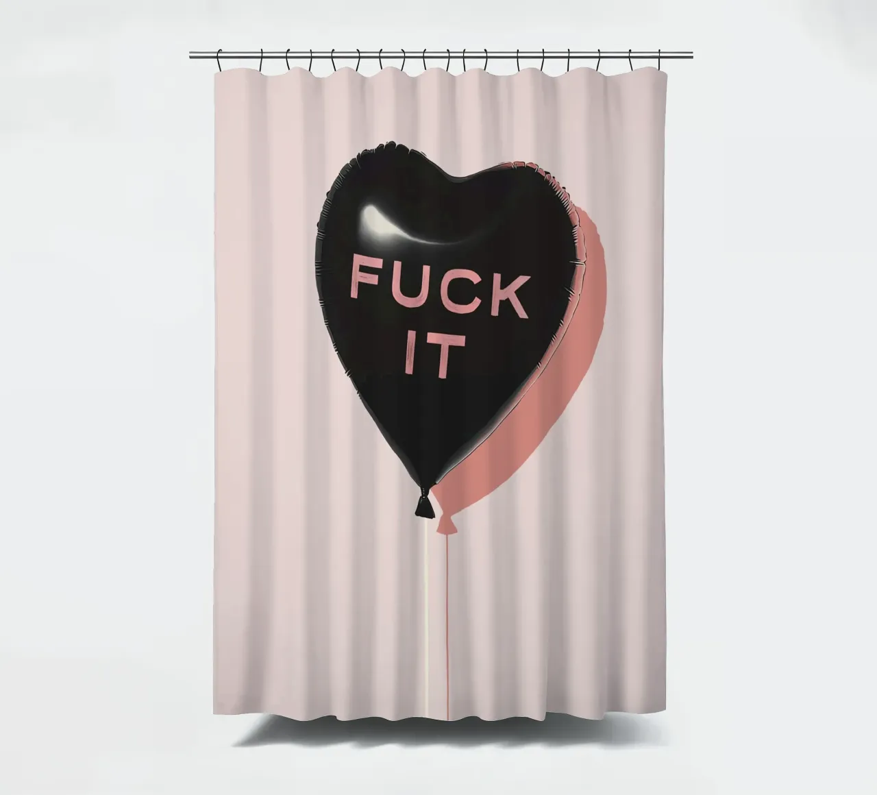 f**k it tenda da doccia da STUDIO LEEMO