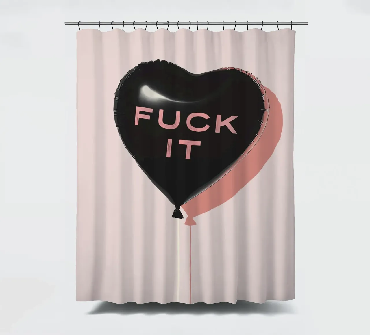 f**k it tenda da doccia da STUDIO LEEMO