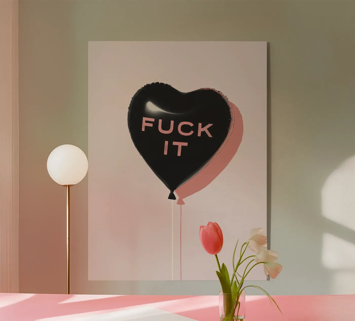 f**k it plexiglass da STUDIO LEEMO