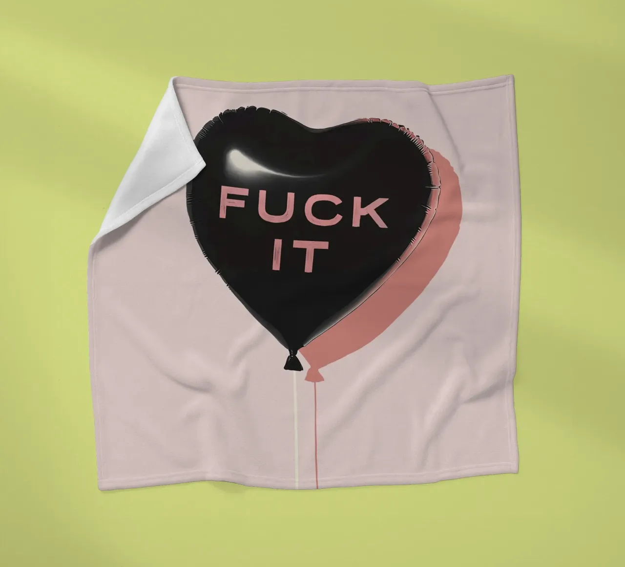 f**k it coperta in pile da STUDIO LEEMO