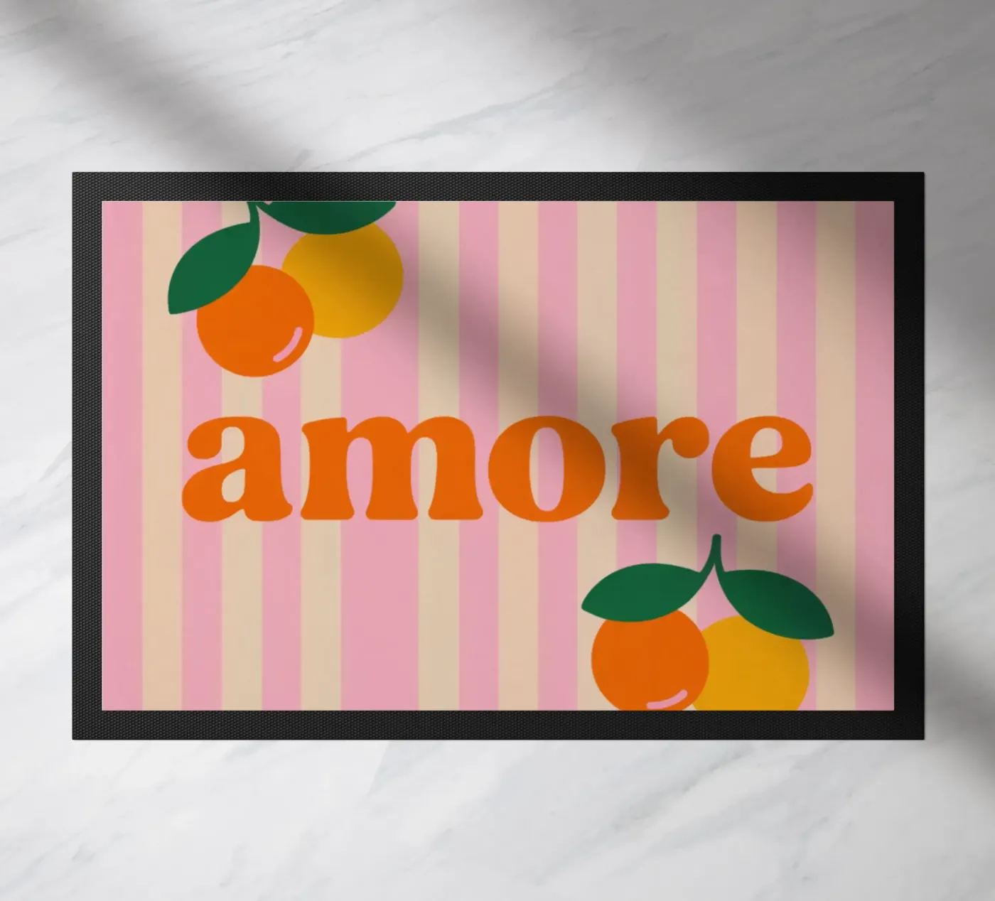 AMORE - Orange zerbino da Liberta Studio
