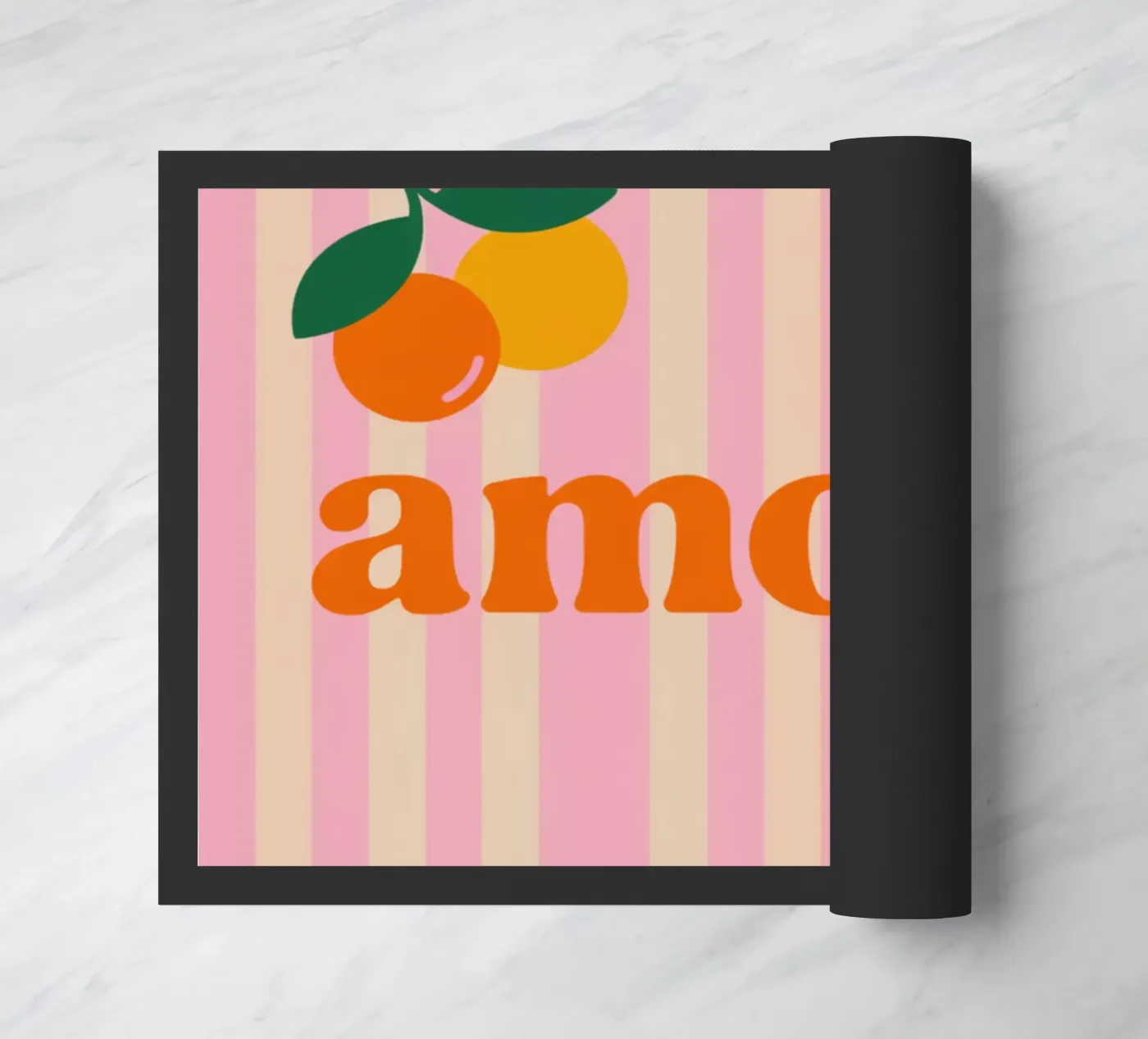 AMORE - Orange zerbino da Liberta Studio