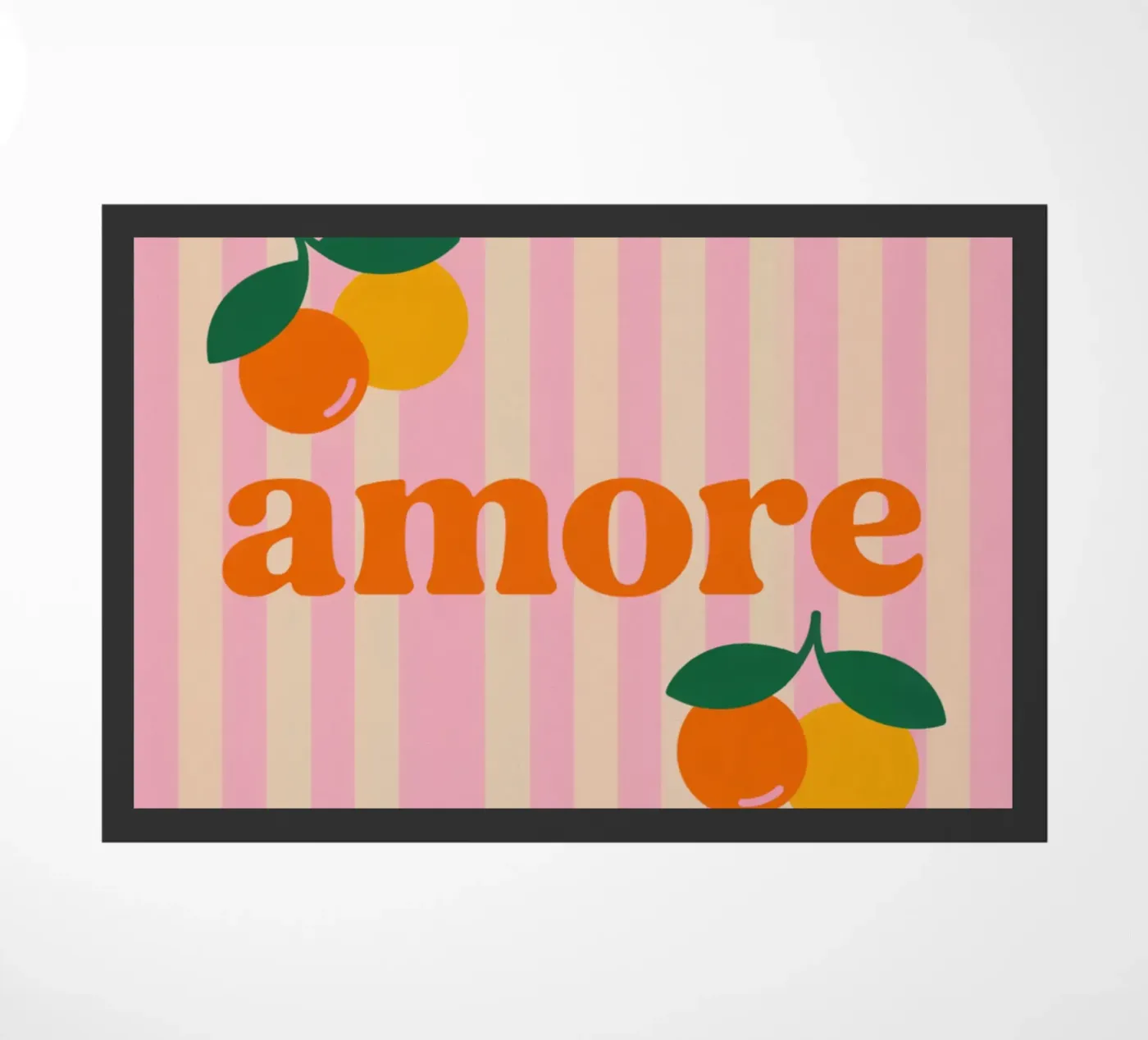AMORE - Orange zerbino da Liberta Studio