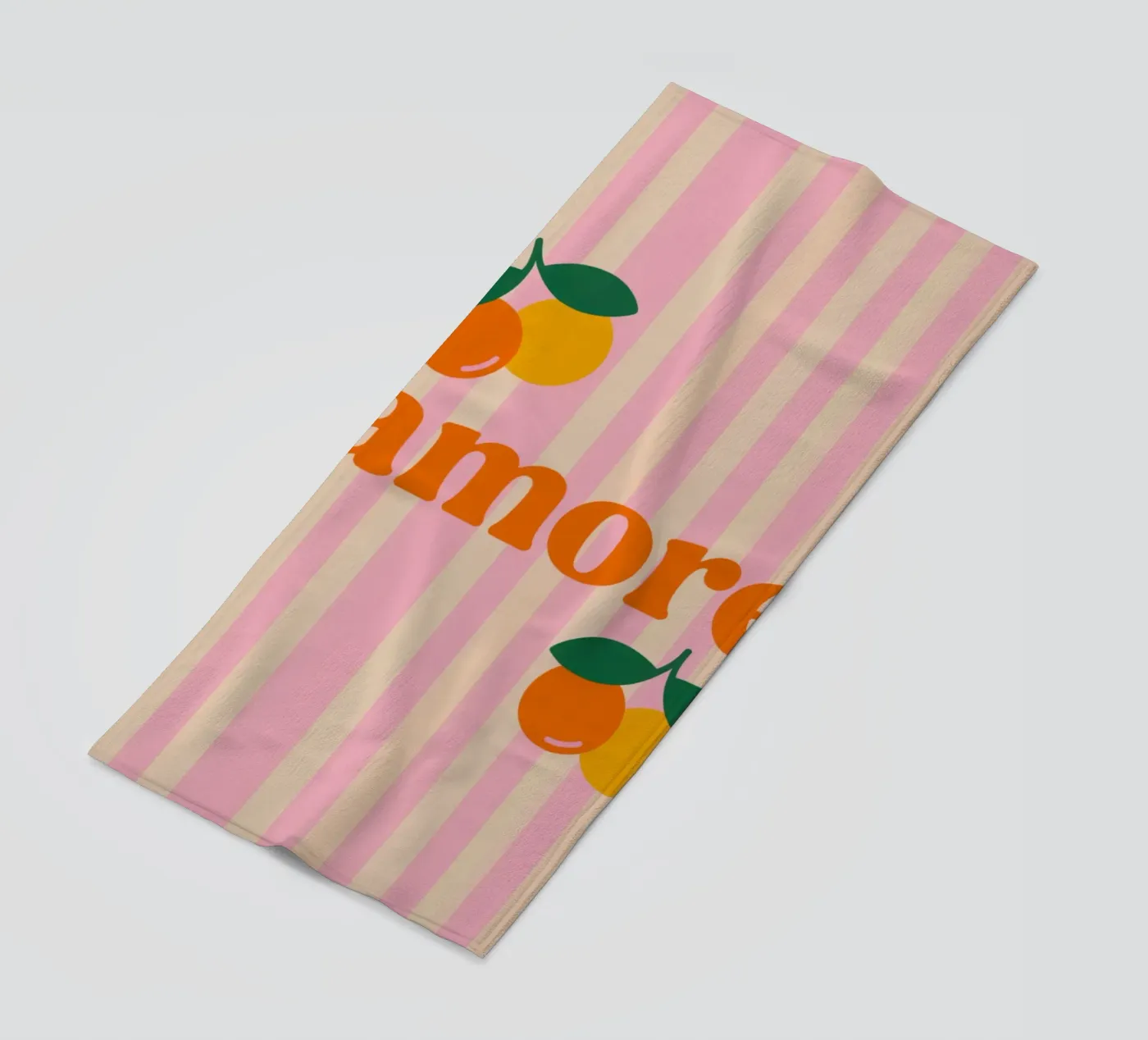 AMORE - Orange telo mare da Liberta Studio