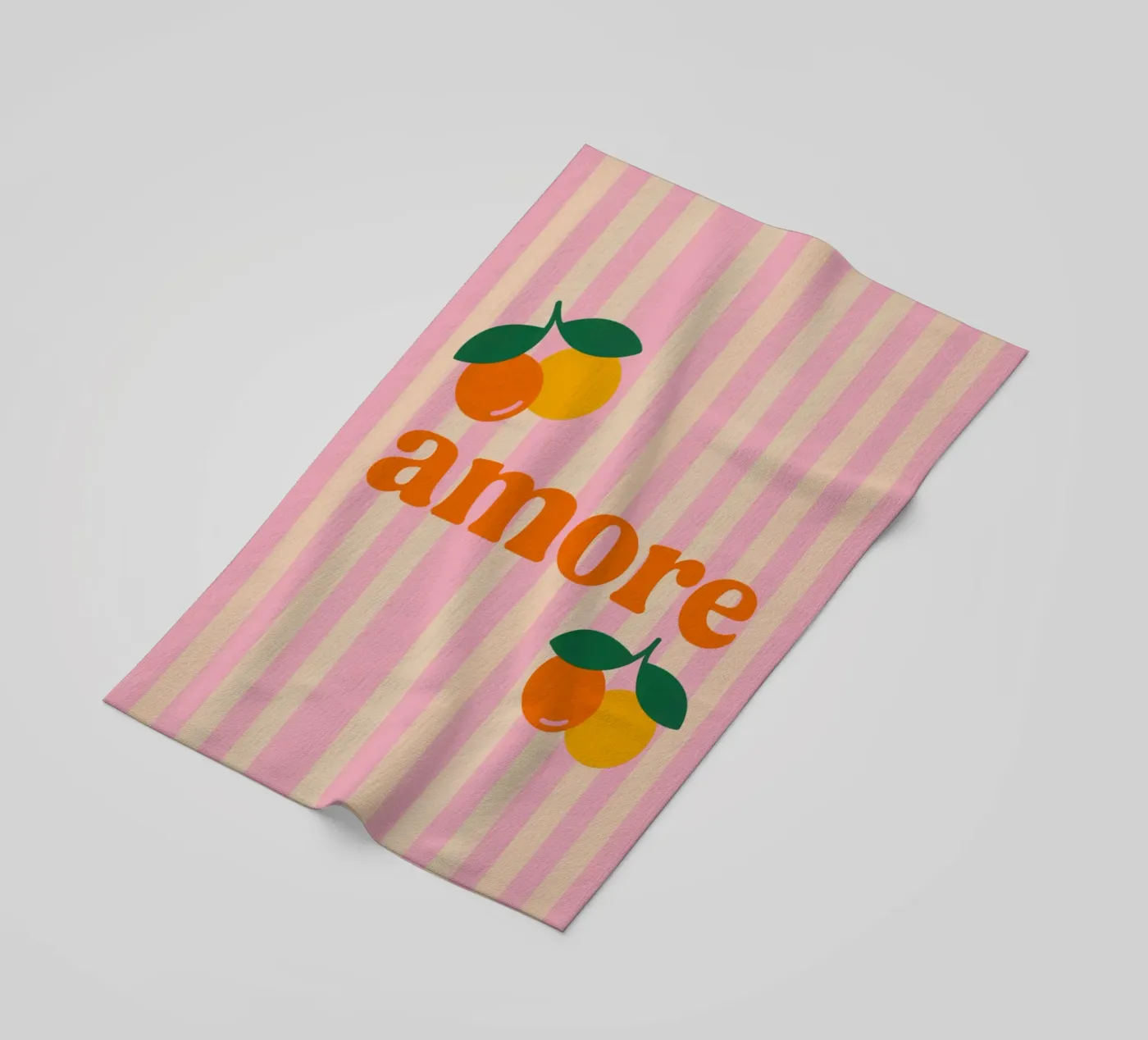 AMORE - Orange telo mare da Liberta Studio