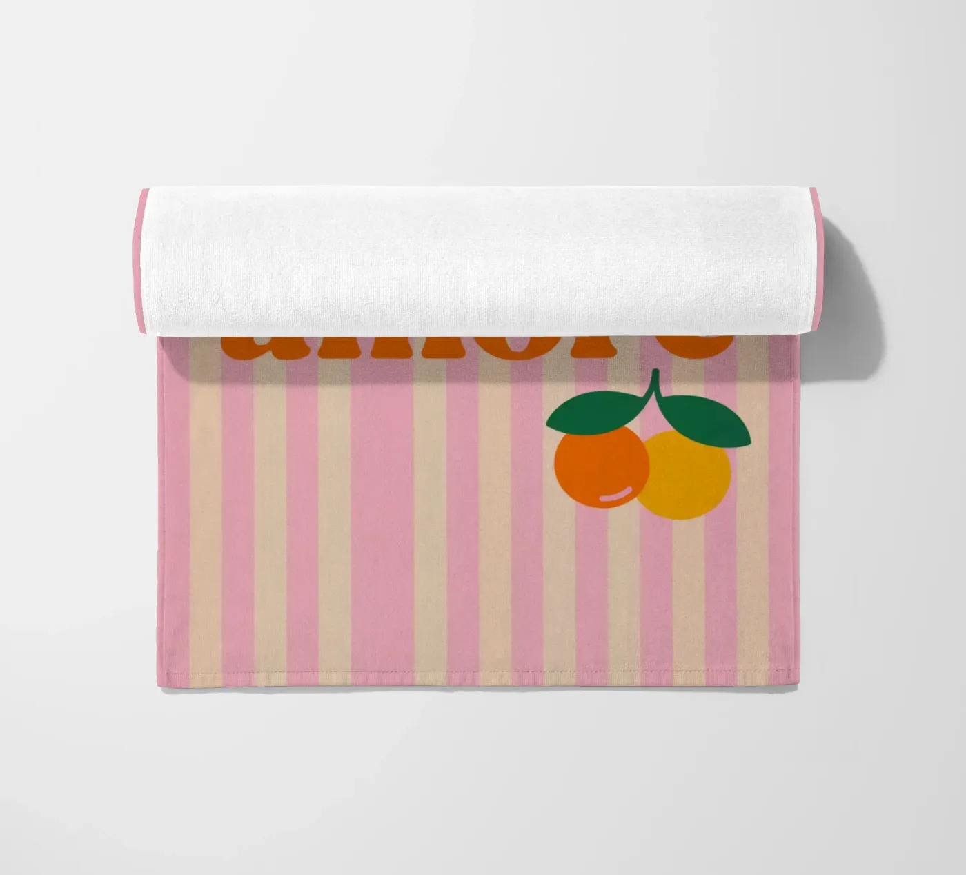 AMORE - Orange telo mare da Liberta Studio