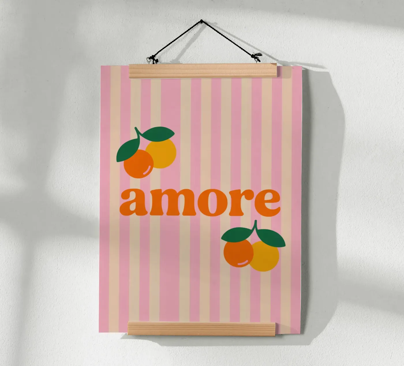 AMORE - Orange poster da Liberta Studio