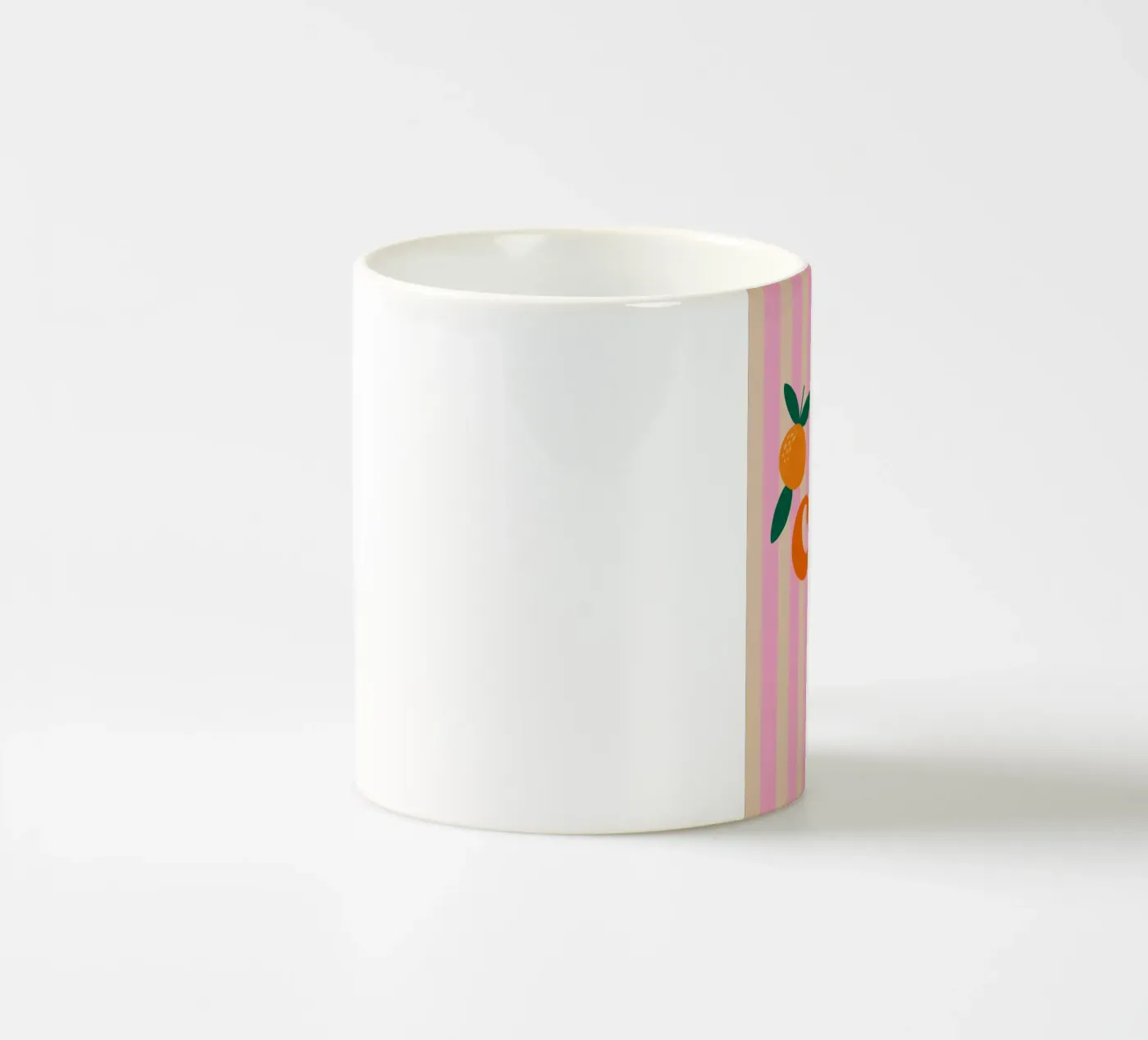 Hello ceramic mug by Liberta Studio