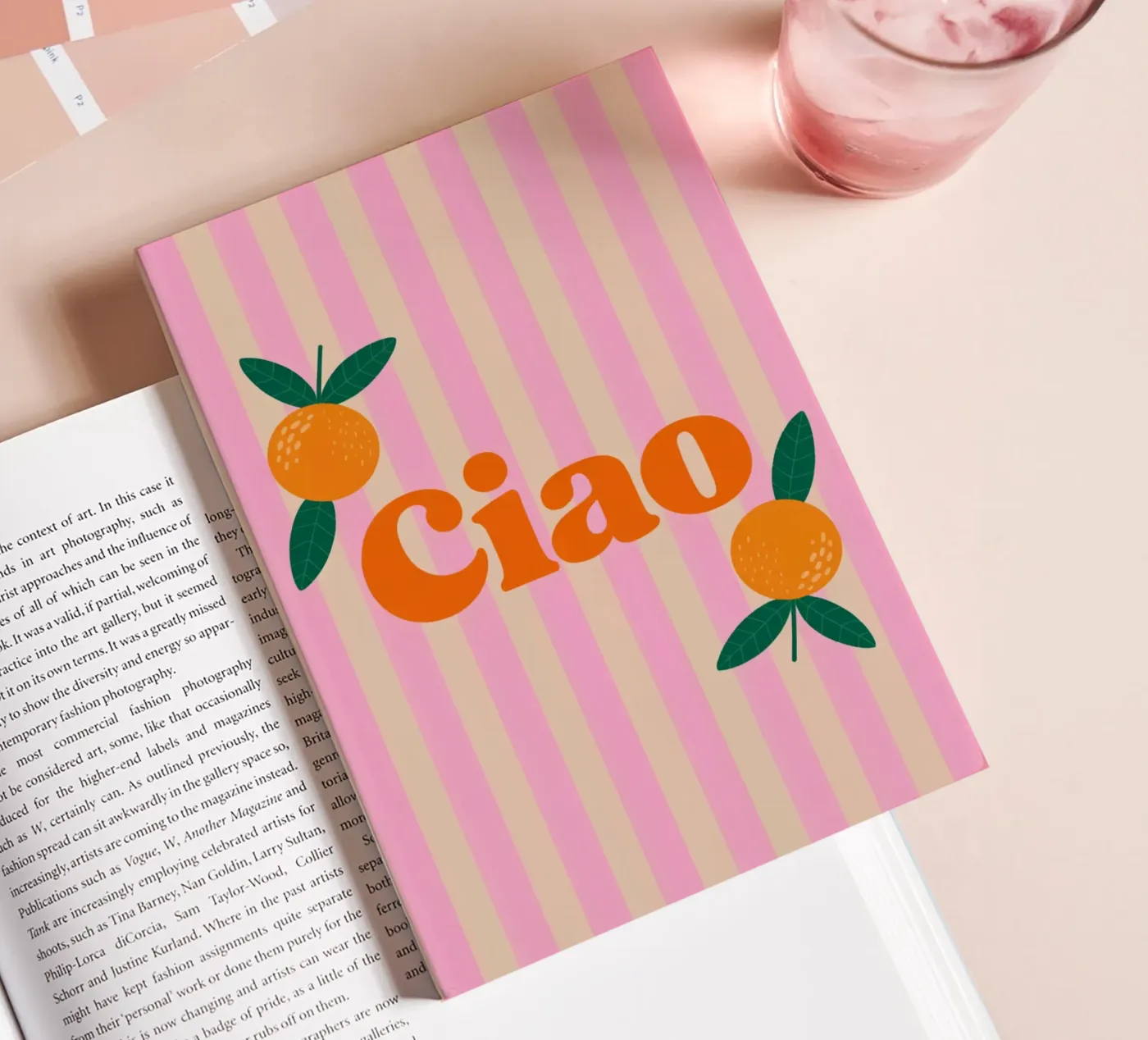 Hello notebook by Liberta Studio
