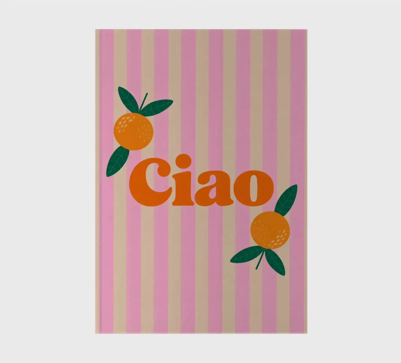 Hello notebook by Liberta Studio