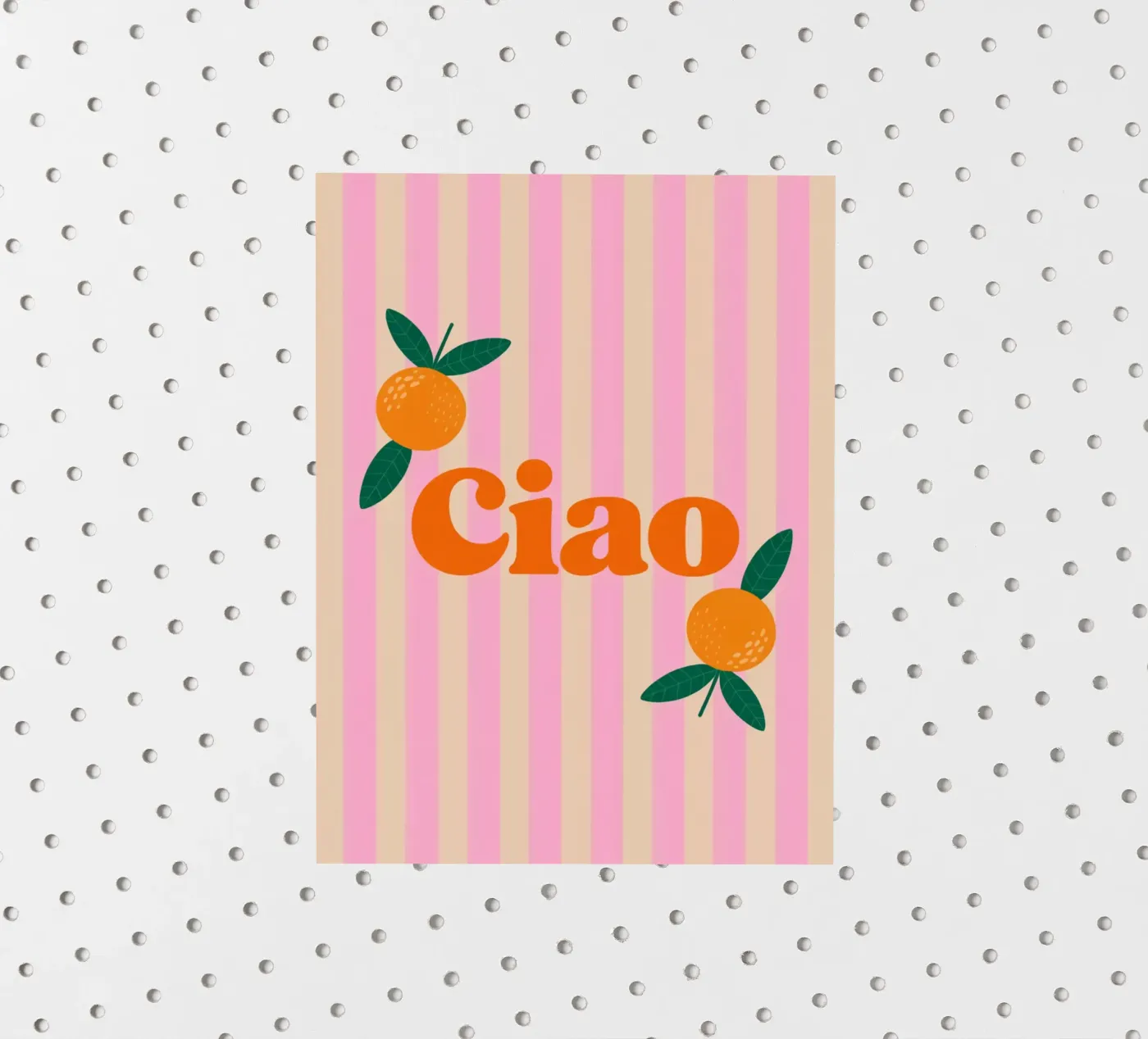 Hello sticker by Liberta Studio