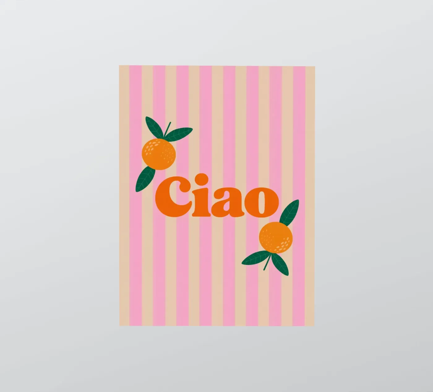 Hello sticker by Liberta Studio