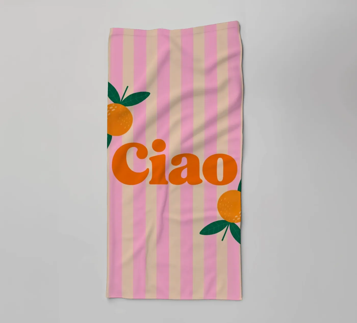 Hello towel by Liberta Studio