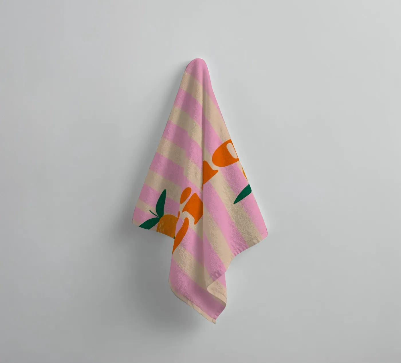 Hello towel by Liberta Studio
