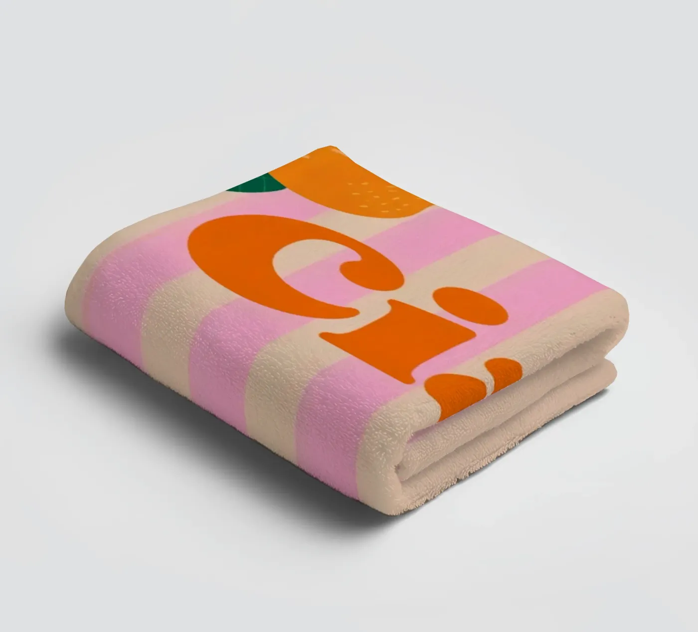 Hello towel by Liberta Studio