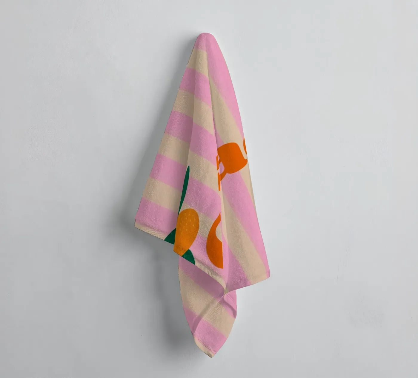 Hello towel by Liberta Studio