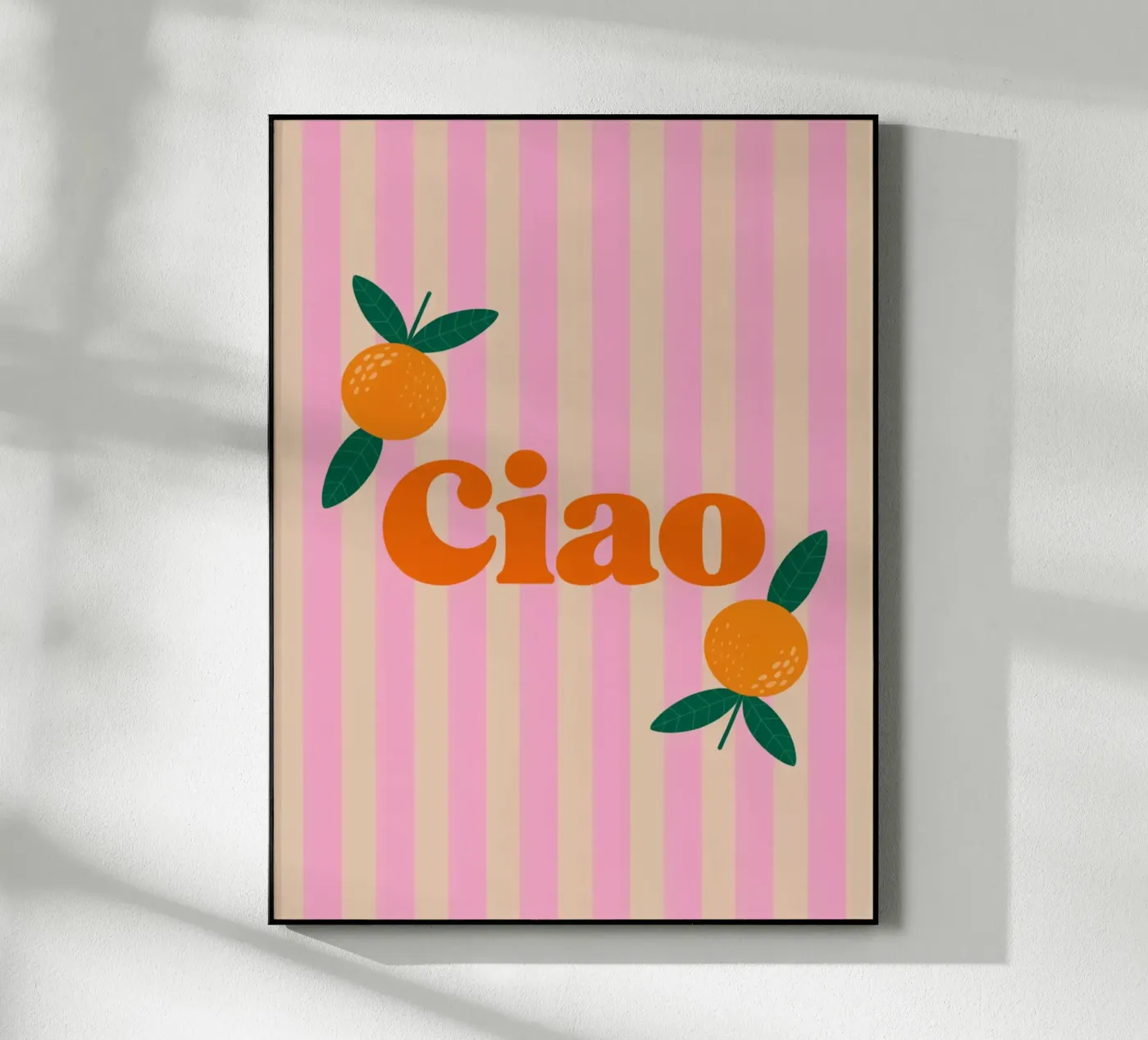 Ciao plexiglass da Liberta Studio
