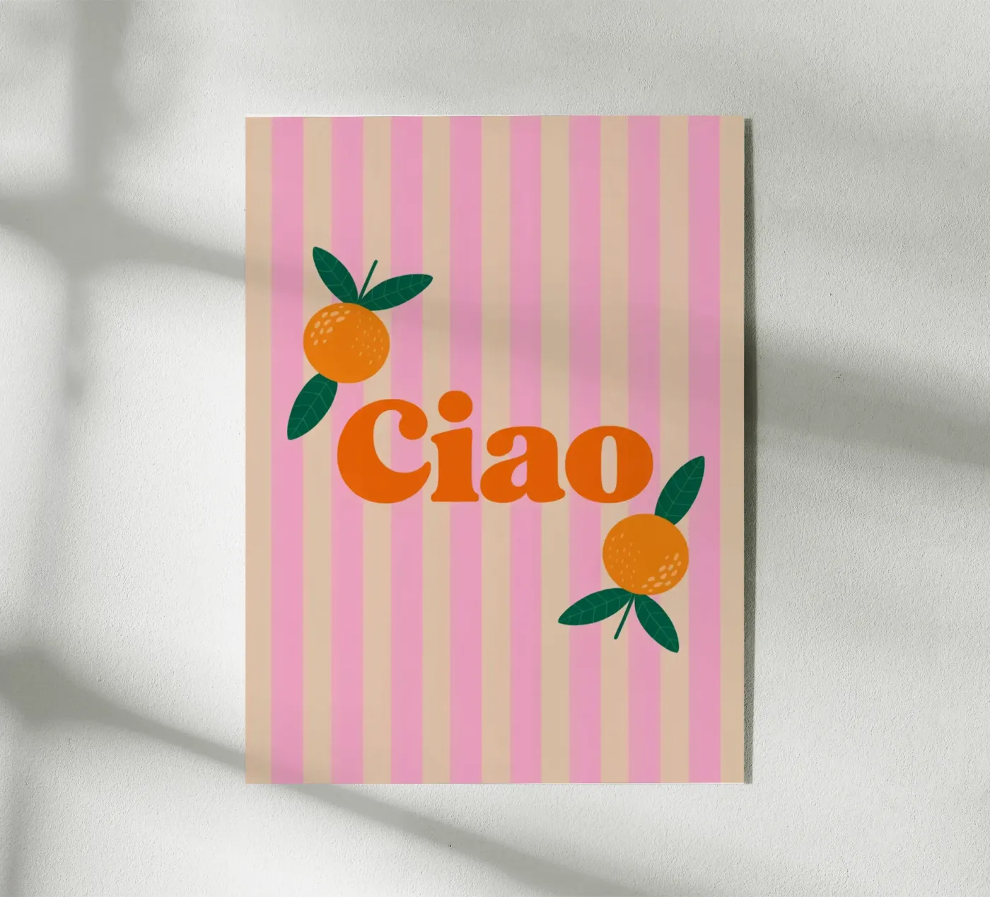 Ciao plexiglass da Liberta Studio