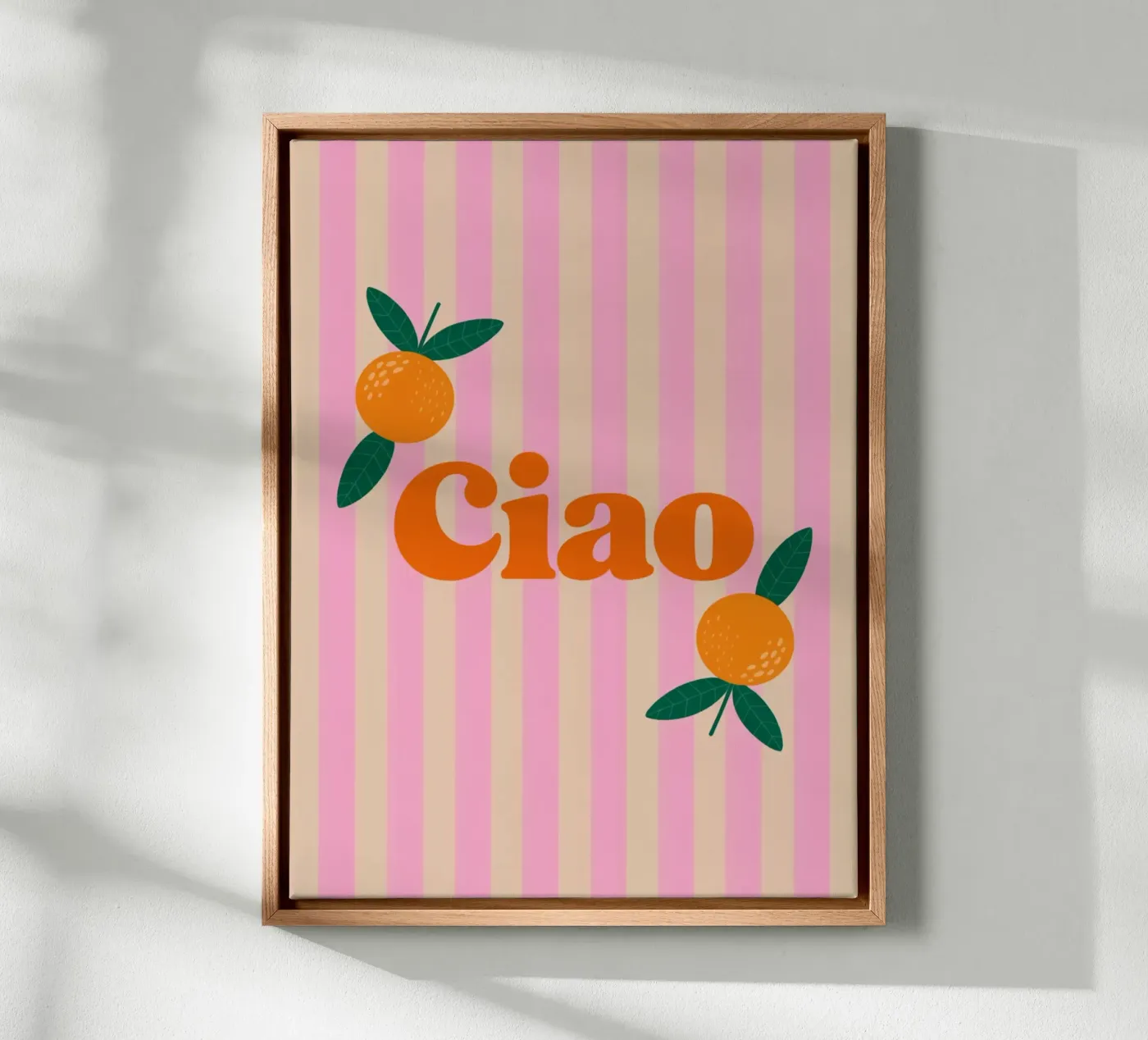 Hello canvas by Liberta Studio