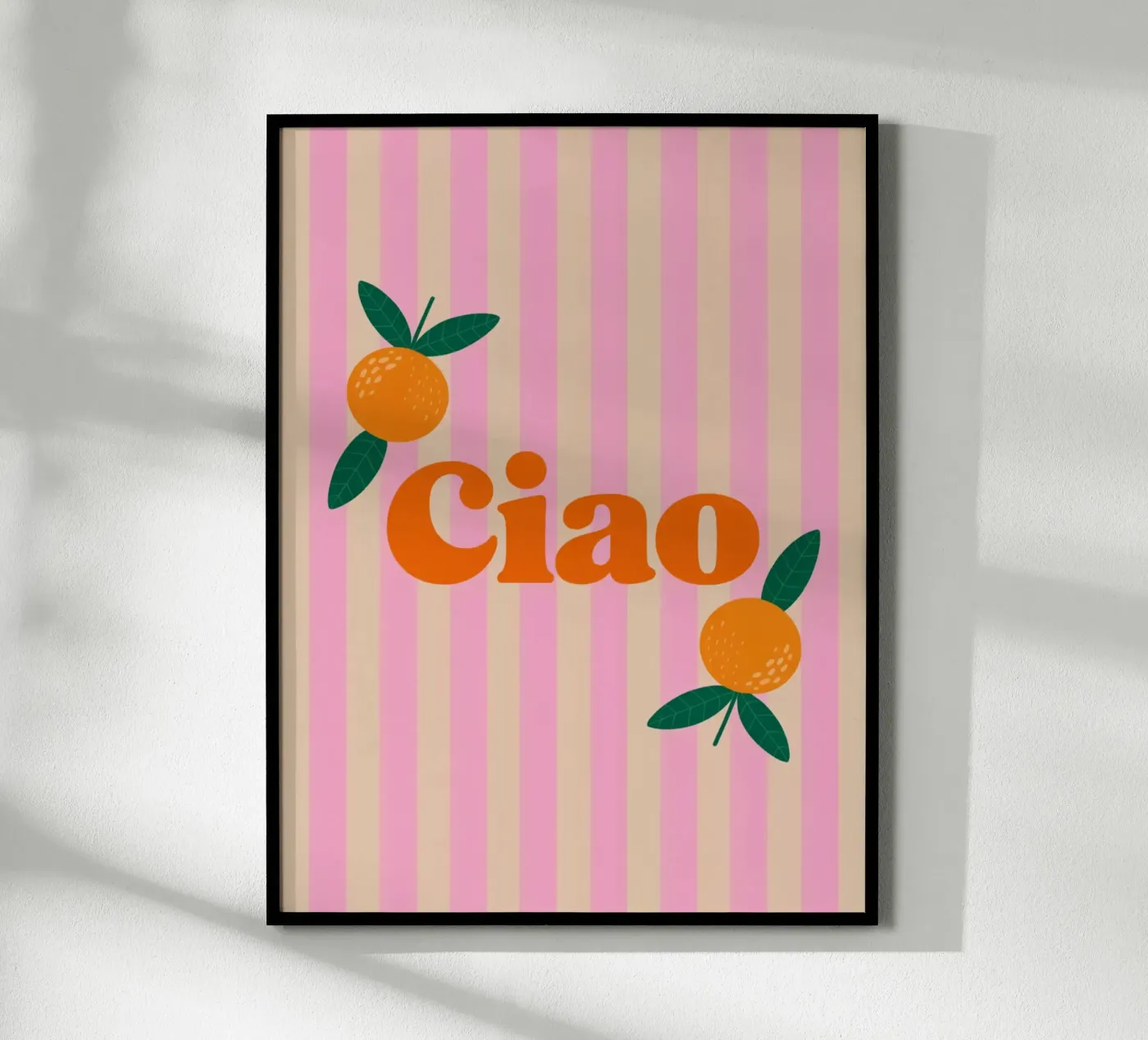 Hallo poster van Liberta Studio