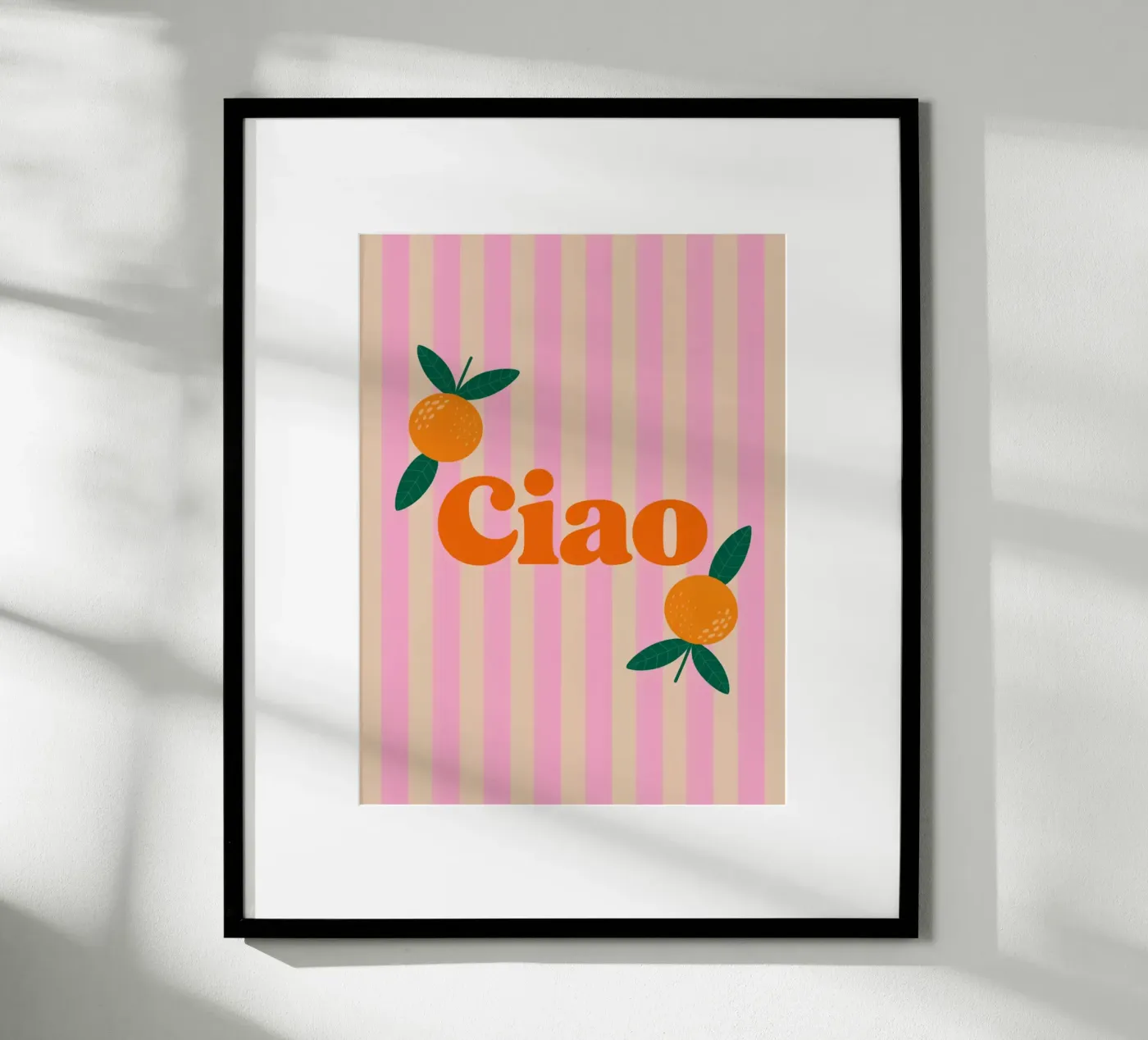 Hallo poster van Liberta Studio