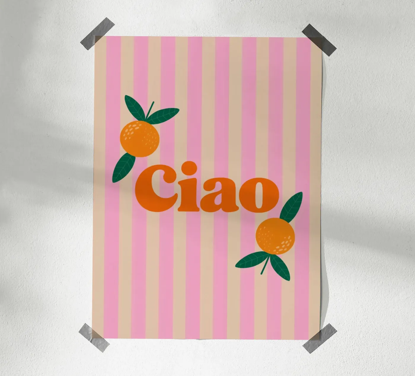 Hallo poster van Liberta Studio