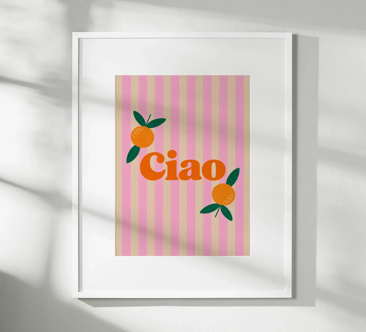 Hallo poster van Liberta Studio